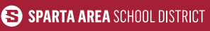 Sparta Area School District footer logo